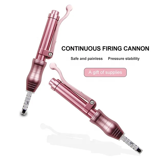 Professional No Needle Dermal Filler Hyaluronan Acid Mesotherapy Gun Pigment Removal Meso Injector Hyalurn Pen, Rose gold
Professional No Needle Dermal Filler Hyaluronan Acid Mesotherapy Gun Pigment Removal Meso Injector Hyalurn Pen, Rose gold