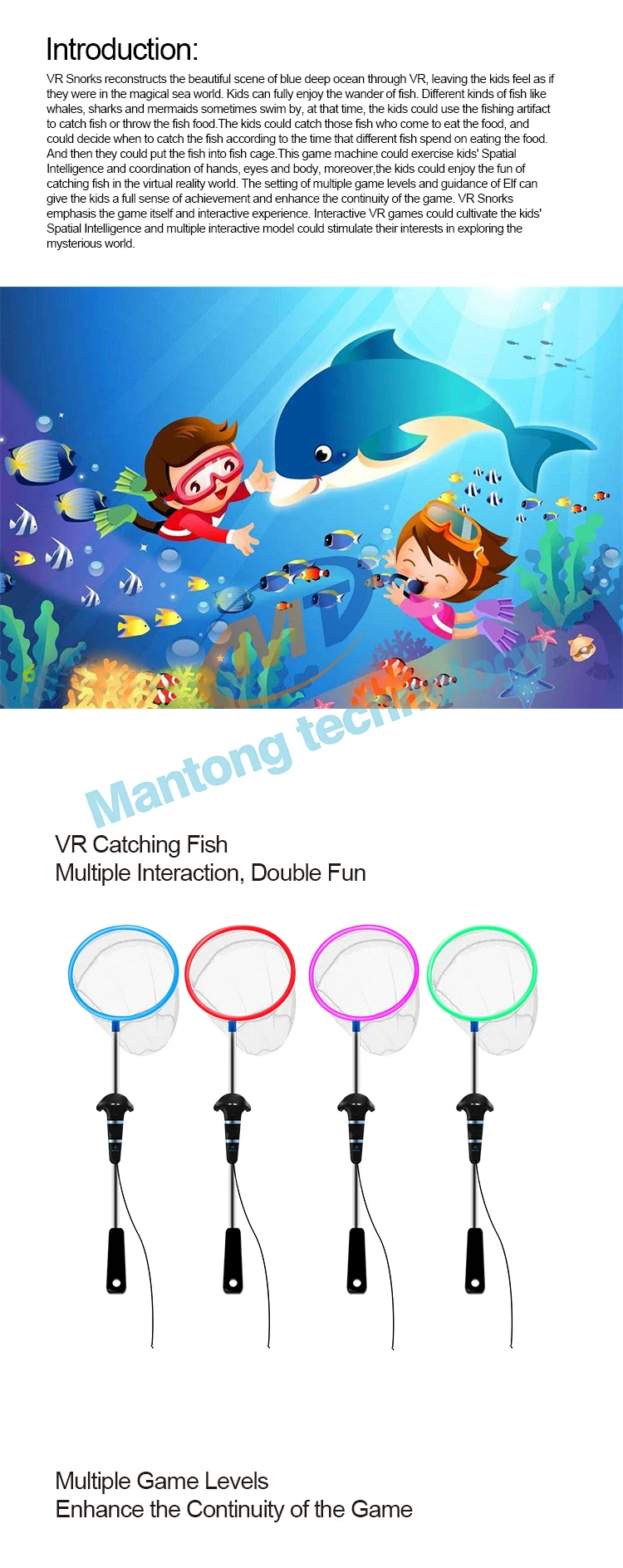 Interactive fishing shooting 360 degree vision 9d virtual reality hunting games