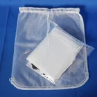 Rts Customized Size Rectangle Square Arc Mesh Filter Bag Nylon Nut Milk Bag
