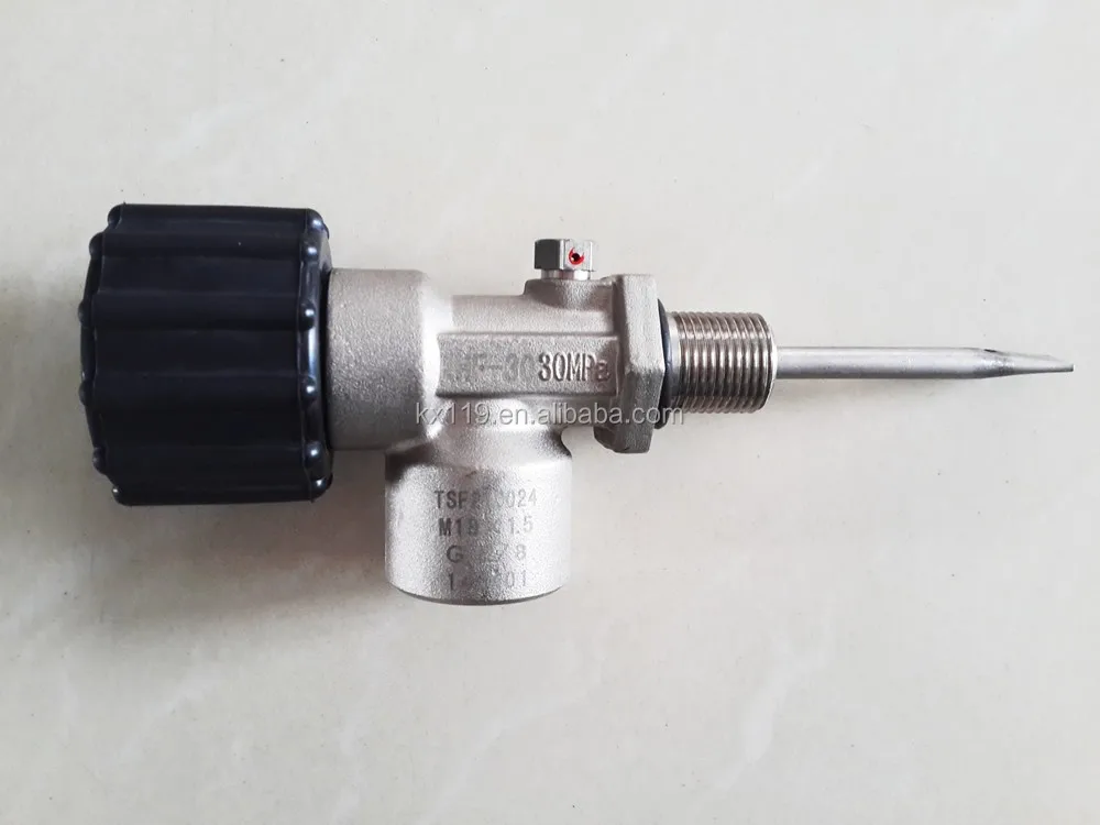 cylinder valve