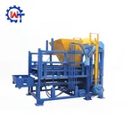 QT4-15 hollow brick block molding machine with low price and high quality