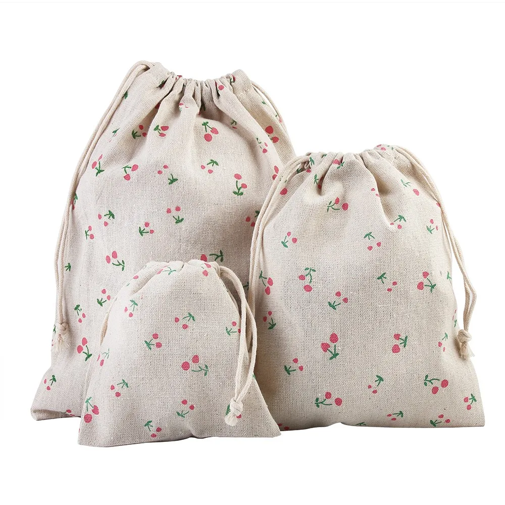 product type: jute drawstring bag, drawstring burlap bags