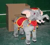 elephant mechanical ride on horse toys