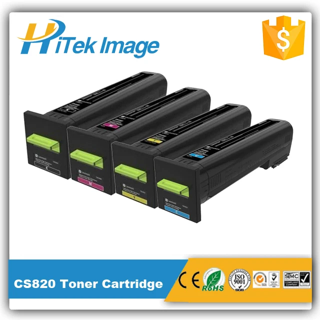 Compatible Lexmark CS820 CX820 CX825 CX860 72K10K0 CS820dte CS820de toner cartridge