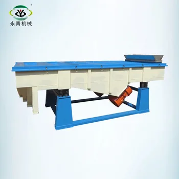 Big capacity industrial sand screening equipment