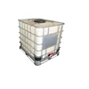 VANACE 275 gallon 1000 liter plastic chemical IBC tank for sulfuric acid and caustic soda