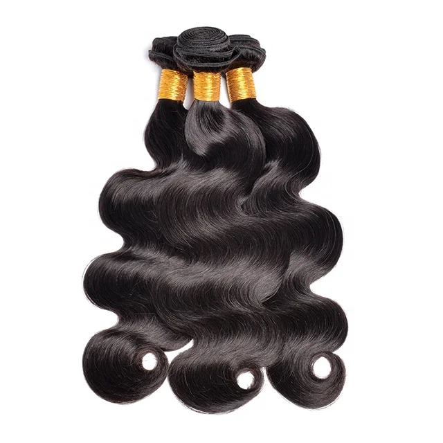 Popular Natural Color Body Wave Cuticle Aglined Brazilian Human Hair Weave Bundles 18inch
Popular Natural Color Body Wave Cuticle Aglined Brazilian Human Hair Weave Bundles 18inch