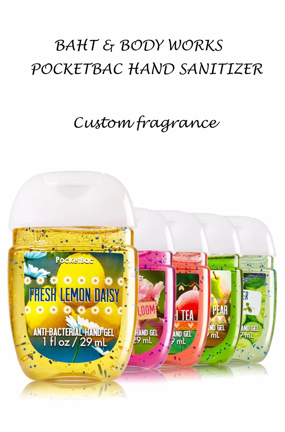 hand sanitizer gel silicone bath and body works pocketbac hand