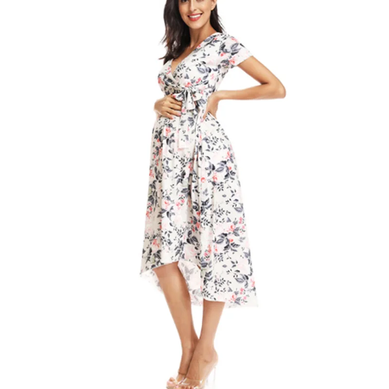 Wholesale Maternity clothing pregnant women Maternity Wear V neck Loose irregular hem style Sweater Dress
Wholesale Maternity clothing pregnant women Maternity Wear V neck Loose irregular hem style Sweater Dress