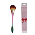 Single Oval No Logo Single Brush Makeup High Quality Cosmetic Makeup Brush Oval Brush Makeup