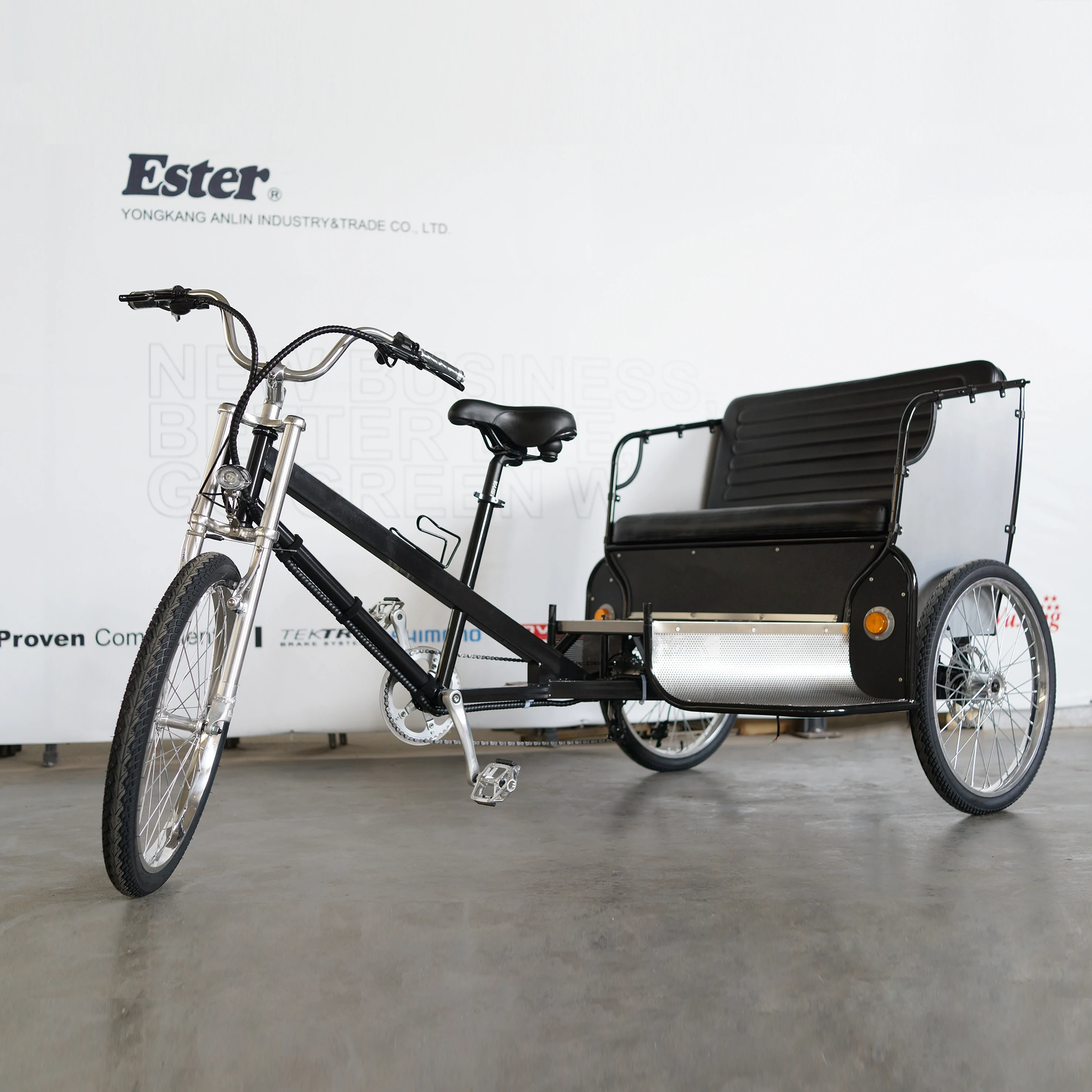 tricycle with passenger seat