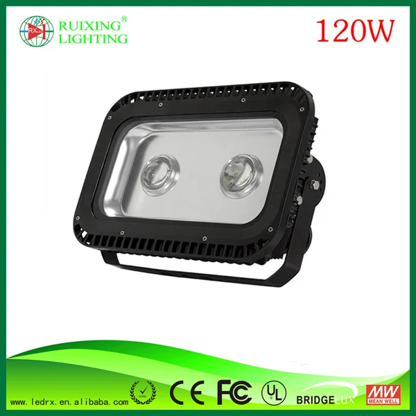 高ルーメンip65150wハイパワーcobled投光照明、 rgbカラーの変更屋外用50w100wledフラッドライトハウジング仕入れ・メーカー・工場