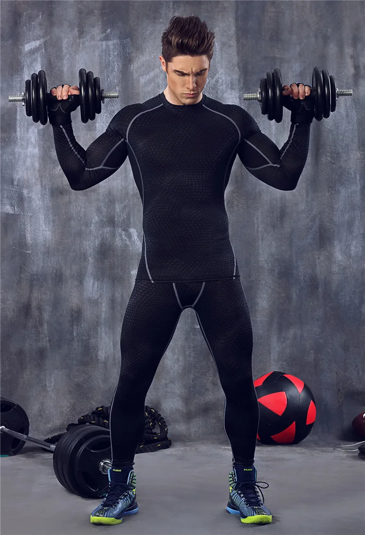 2017-Men-Compression-bodysuit-underwear-male-O-Neck-Fitness-Long-Sleeves-Shirts-tee-t-shirts-tops (4)