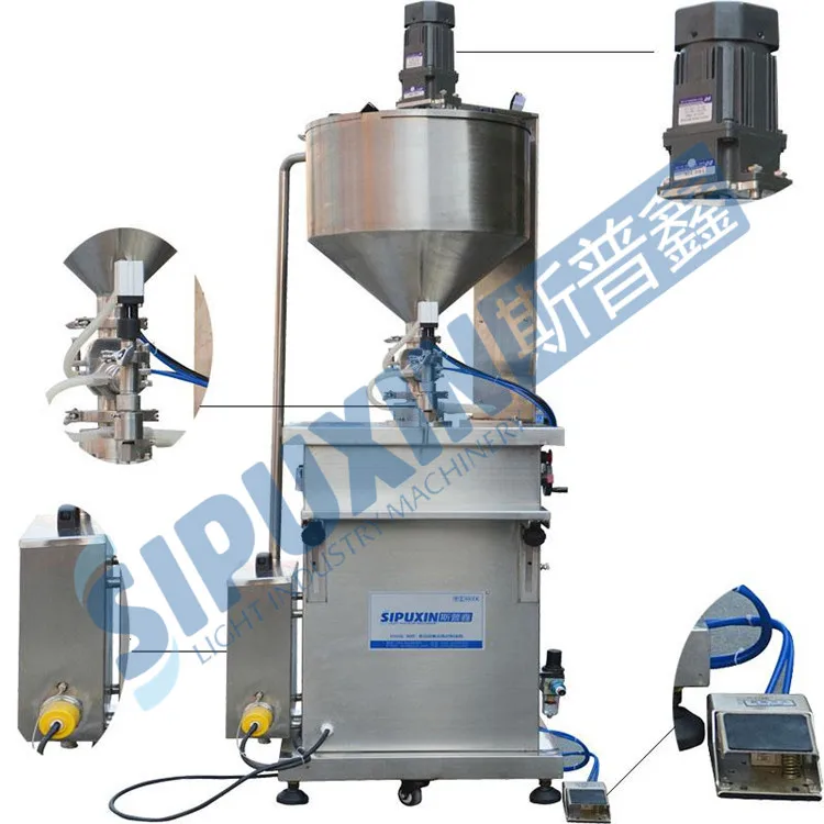 heating filling machine