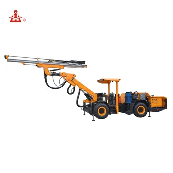 KJ311 Full hydraulic single boom jumbo drill, View single boom jumbo drill, Kaishan Product Details