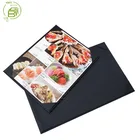 Single panel menu board,a3 menu cover restaurant