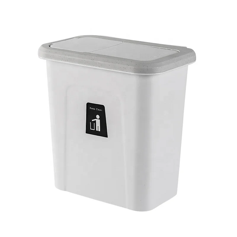 Cabinet Kitchen Automatic Return Lid hanging trash can, White, light grey, dark grey, coffee
Cabinet Kitchen Automatic Return Lid hanging trash can, White, light grey, dark grey, coffee