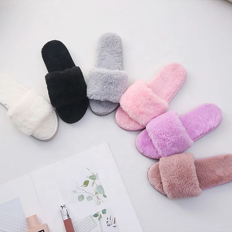 Fashion custom ladies soft plush slides bedroom home slippers indoor outdoor warm winter shoes women slippers, Customized
Fashion custom ladies soft plush slides bedroom home slippers indoor outdoor warm winter shoes women slippers, Customized