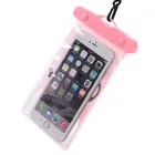 Best quality low price custom sport swimming PVC waterproof cell phone arm bag for iPhone XS Max XS XR