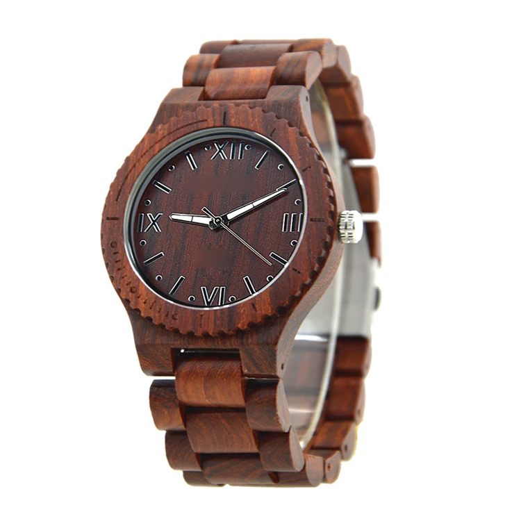 Wholesale Custom Logo Mens Wooden Watch Analog Quartz Lightweight Handmade Wood Wrist Watch
Wholesale Custom Logo Mens Wooden Watch Analog Quartz Lightweight Handmade Wood Wrist Watch