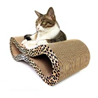 Pet Product Cat Toy Corrugated Cardboard Cat Scratcher with 8-shape--CP-007