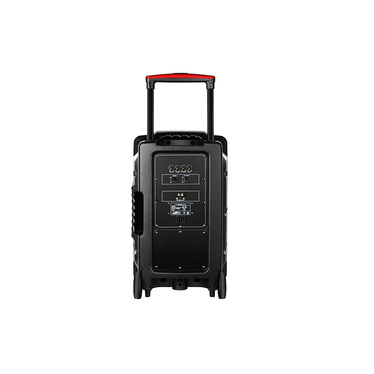 Private New Model Multifunctional Portable Trolley 12 Inch Subwoofer Speaker System Tower Speaker - ANKUX.COM
