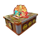 fishing shooting game machine arcade fishing game fish game table with card systems