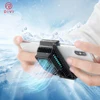 DIVI Portable Phone Cooling Radiator for Games PU BG /Rules of Survival, Cooling Fan Stand Holder for 4-7inch Android IOS Phone