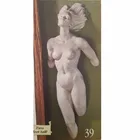wall mounted home decor statue poly urethane