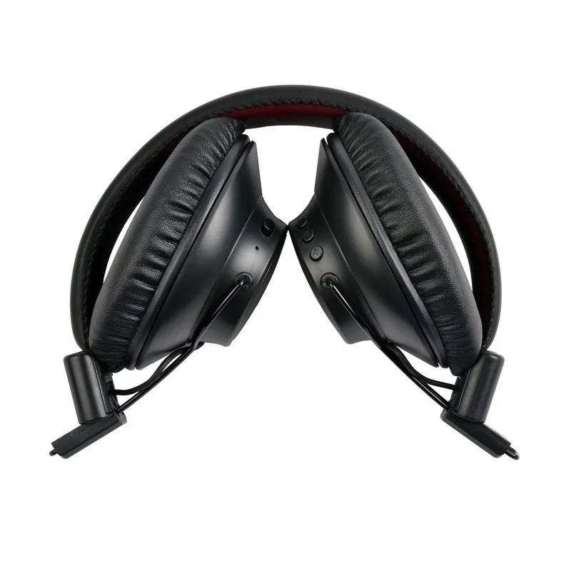 Hot sell Active Noise Cancelling headphones, Wireless stereo bass earphones foldable travel Over Ear bt anc headset - ANKUX.COM