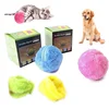 Roller Rolling Battery Operated Pet Electronic Automatic Magic Ball Dog Cat Toy for Ball