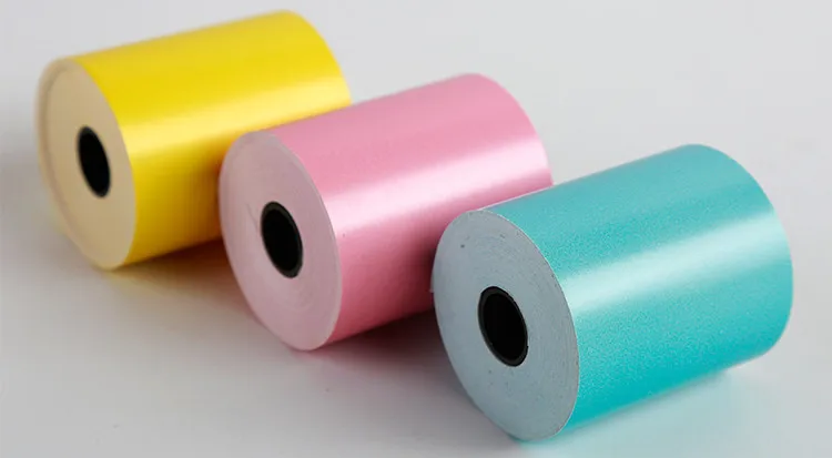 colored thermal labels