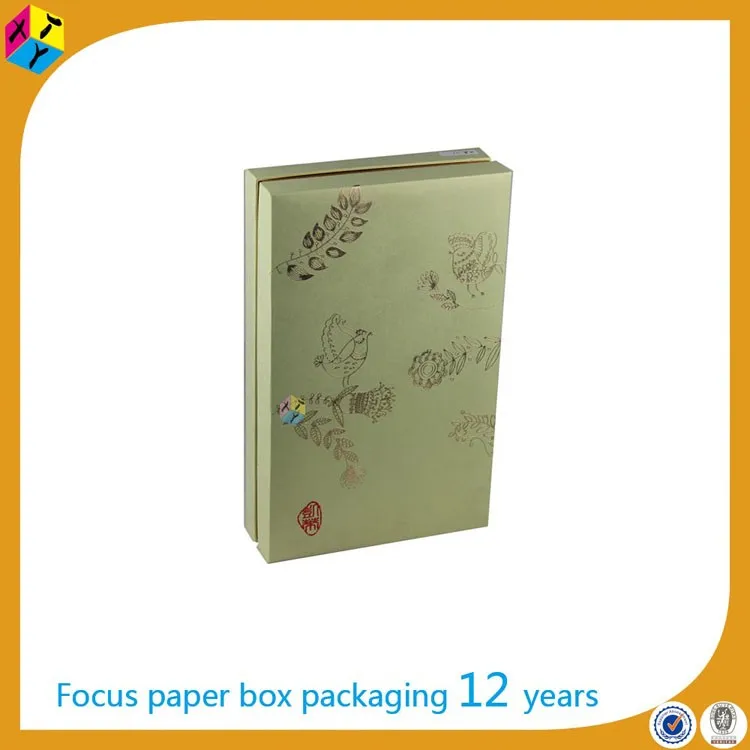 handmade shenzhen paper mooncake gift box