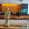 showroom robot and commercial robot