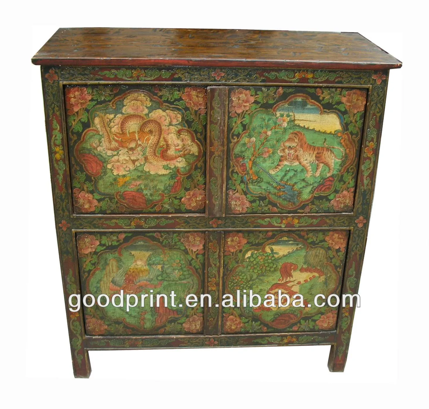 Chinese Antique Furniture Tibetan Style.JPG