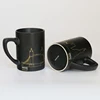 Wholesale custom logo new products black coffee cup printed tower bridge picture