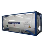 30 ft chemical iso storage tank container CO2 oxygen nitrogen Argon tank container