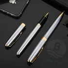 Business gift set custom logo roller pen and ball pen set