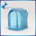 Lab Created CZ Material Swiss Blue Topaz Rough