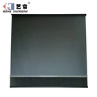 Motorized Roller Blinds for projects building ,villa Safe Tubular motor