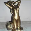 life size bronze lying nude sexy lady statue sculpture for sale