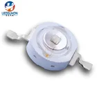 CE ROHS 1W green 30mil chip high power led used for led spotlight