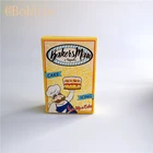 Custom Design Recycle Paper Case Foldable Cardboard Box Small Printing Paper Case For Flour Outer Packaging