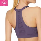 As Same As Top Brand Quality Muscle Net Stitching EU Ladies Fitness Bra