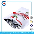 custom design stand up pouch pvc waterproof zip lock bag
