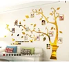 Family photo DIY frame Tree Wall Stickers 200*250cm Arts Home Decoration Living Room Bedroom Decals Posters