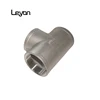 1/2" equal tee three way elbow fitting stainless steel socket weld reducing tee high pressure stainless 304 steel tee