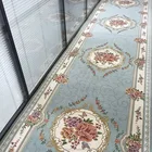 European Style Banquet Hall Carpet, Environmental Protection Chenille Wall to Wall Carpets for the Hotels