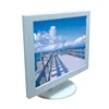 Hot sale square black/white 19 inch 300cd/m2 led/lcd monitor