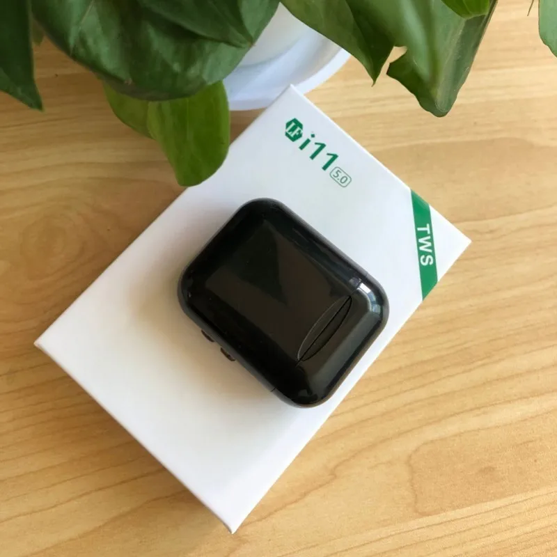 2019 Advanced Siri Earbud Mini In Ear Wireless Earphone i11 TWS - ANKUX.COM